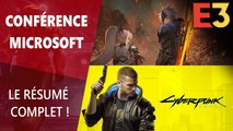 E3 2019 : Résumé de la conférence Microsoft