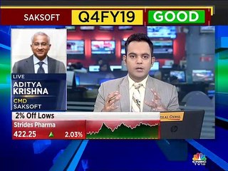 Aditya Krishna of Saksoft on business outlook