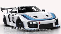 Decoraciones míticas para el nuevo Porsche 935