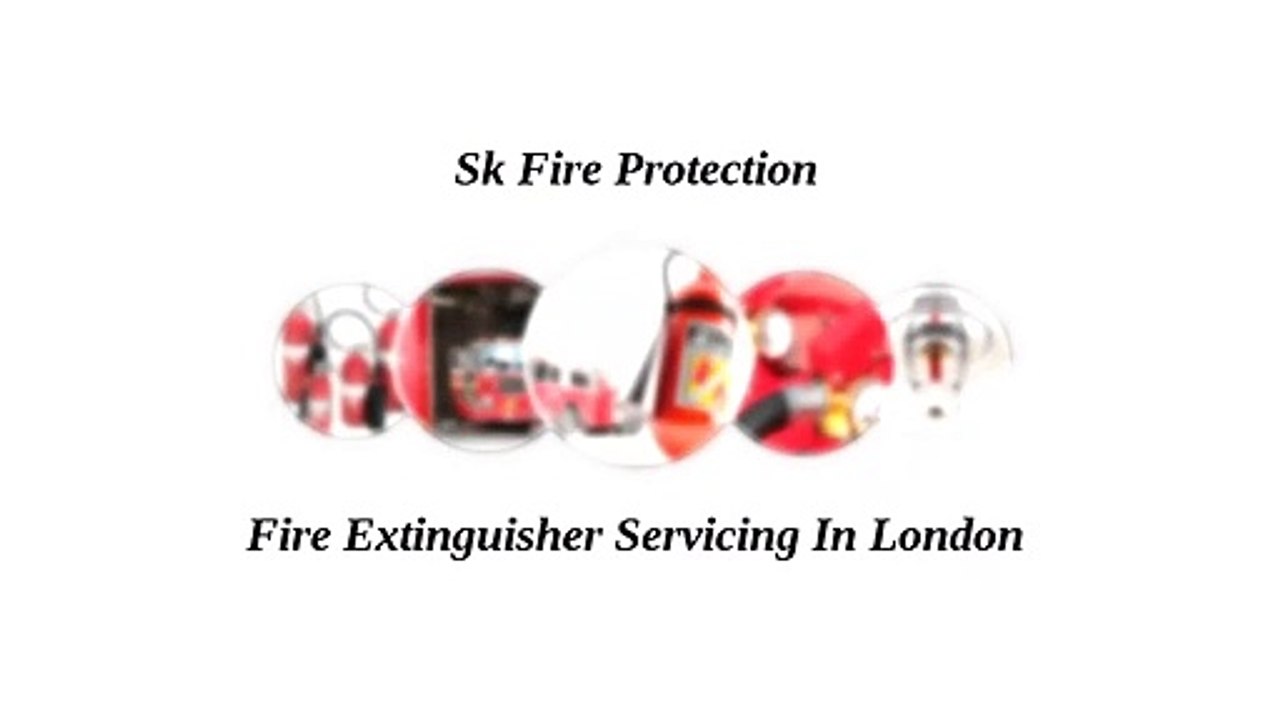 Fire Extinguisher Servicing In London