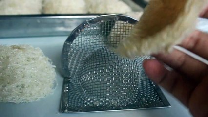 Cách phân biệt yến thật với yến giả trộn đường