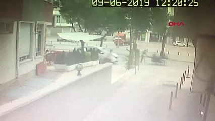 KONYA Gündüz vakti mazgal demirini çaldılar