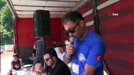 Artvin’de off-road heyecanı nefes kesti