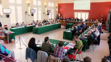 Conseil municipal de Dunkerque du 6 Juin 2019 - Partie 1