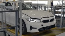 Production at the BMW Group Plant San Luis Potosi, Mexico - Assembly