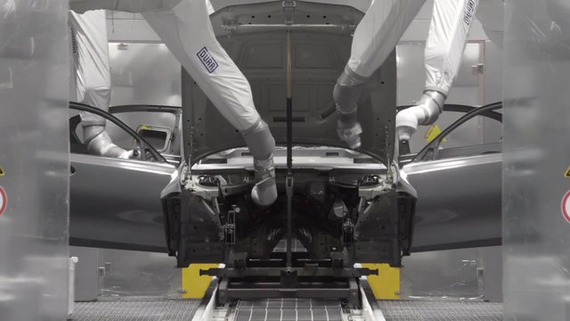 Production at the BMW Group Plant San Luis Potosi, Mexico - Paint shop