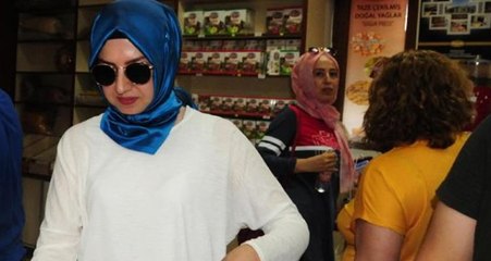 Nevşehir'de turistlerin gözdesi kabak çekirdeği oldu