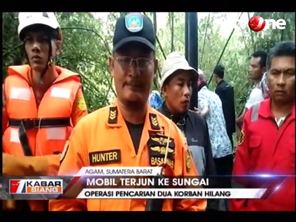 Mobil Berisi 10 Orang Terjun ke Sungai, Dua Masih Hilang