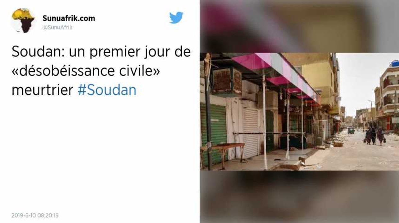 Quatre morts au Soudan au premier jour d'un mouvement de désobéissance civile