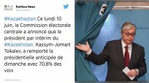 Kazakhstan. Tokaïev élu président au cours d’une élection marquée par des centaines d’arrestations