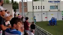 Doblete de Cazorla en El Palo-Tarazona