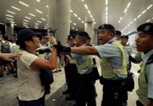 Hong Kong: Clashes after massive protest against extradition law