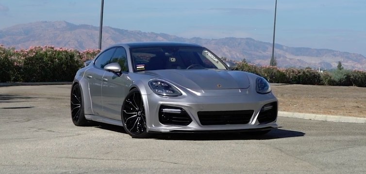 VÍDEO: Qué locura este Porsche Panamera con llantas Forgiato