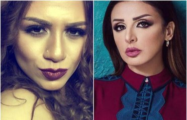 شاهدوا لحظة تأثر أنغام عند حديثها عن موت شقيقتها غنوة وخلافاتهما سويا