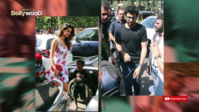 Disha Patani Ditched Tiger Shroff For Aditya Thackeray Fans Angry