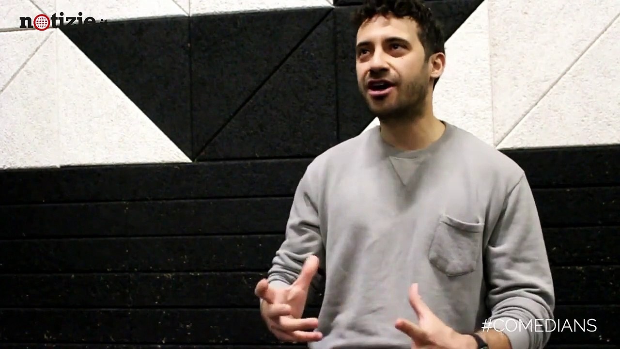 Edoardo Ferrario - Comedians ep.1