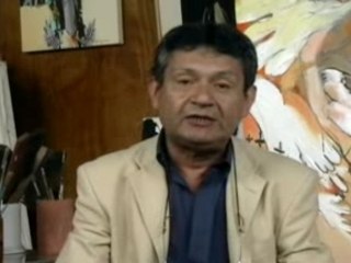 Eloy Jáuregui lee poema de Juan Ramirez Ruíz