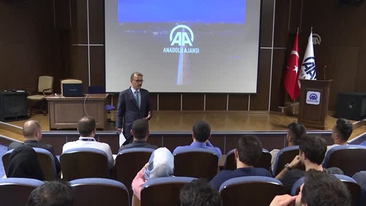 AA'nın "Ajans Haberciliği" eğitimlerinde beşinci dönem