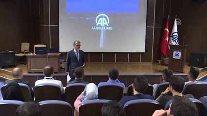 AA'nın "Ajans Haberciliği" eğitimlerinde beşinci dönem