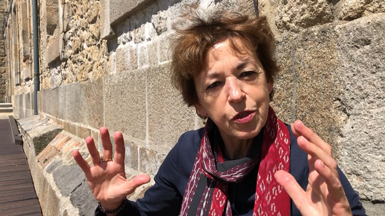 Lieve Joris parle de son livre à Etonnants Voyageurs