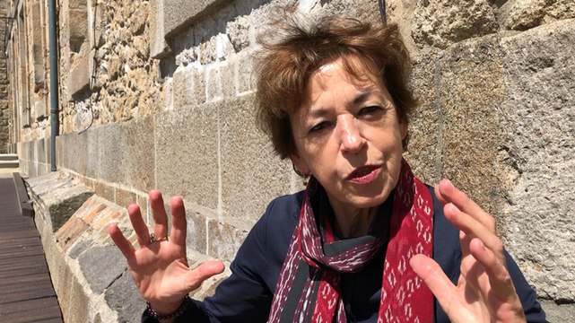 Lieve Joris parle de son livre à Etonnants Voyageurs