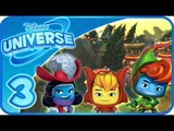 Disney Universe Walkthrough Part 3 (PS3, Wii, X360) 100% ~ Peter Pan