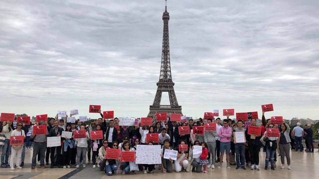 Rallies around the world in solidarity with Hong Kong extradition law protest
