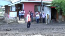 Ankara'da sel felaketi sonrası hasar tespit çalışması