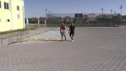 Hedefleri olimpiyatlarda Türkiye'yi temsil edebilmek