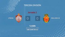 Resumen partido entre Utrera y Mallorca B Jornada 2 Tercera División - Play Offs Ascenso