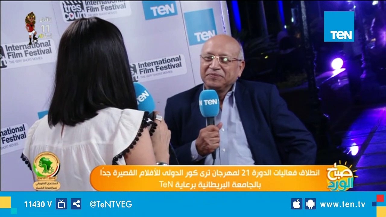 المخرج سمير سيف: الأدوات المتطورة في صناعة الأفلام لن تقضي على المهن السينمائية