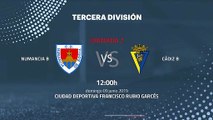 Previa partido entre Numancia B y Cádiz B Jornada 2 Tercera División - Play Offs Ascenso
