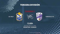Previa partido entre AE Prat y Tamaraceite Jornada 2 Tercera División - Play Offs Ascenso