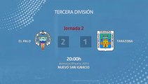 Resumen partido entre El Palo y Tarazona Jornada 2 Tercera División - Play Offs Ascenso