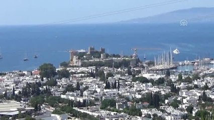 Güney Ege'de yerli turist turizmciye bayram ettirdi