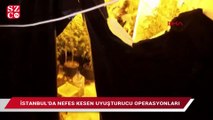 İstanbul’da zehir tacirlerine dev operasyon