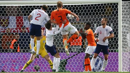 NETHERLANDS 3-1 ENGLAND | De Ligt Scores As England Crash Out! | #TheFootballSocial