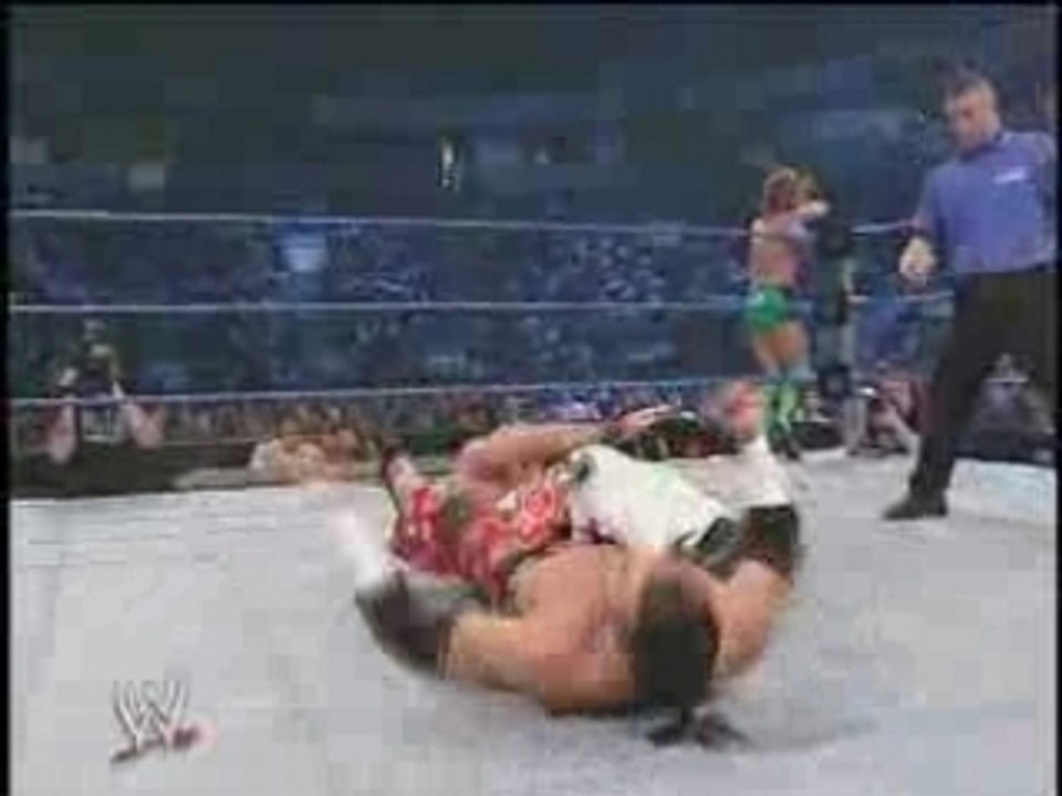 Brian Kendrick & Rey Mysterio vs Matt Hardy & Shannon Moore