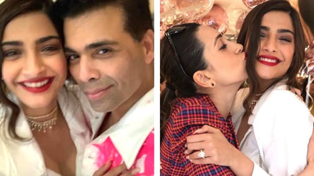 (Inside) Sonam Kapoor's Lavish Birthday Party | Karisma, Janhvi, Ananya