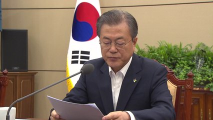 문 대통령 "민주주의는 대화"...막말 논란·국회 정상화 거부 비판 / YTN