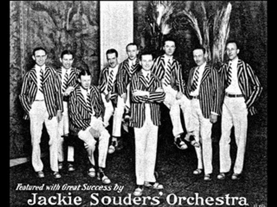 Jackie Souders & His Orchestra - Pale Moon