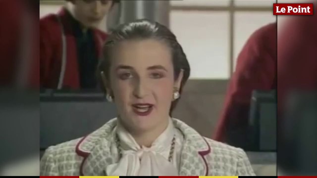 Les débuts de Valérie Lemercier dans « Palace »