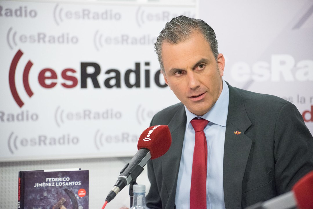 Federico Jiménez Losantos entrevista a Javier Ortega Smith