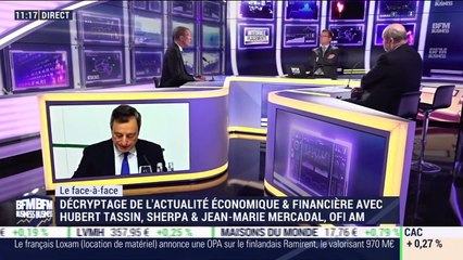 Hubert Tassin VS Jean-Marie Mercadal (2/2): Pourquoi la BCE reporte-t-elle la hausse des taux jusqu'à mi-2020 ? - 10/06