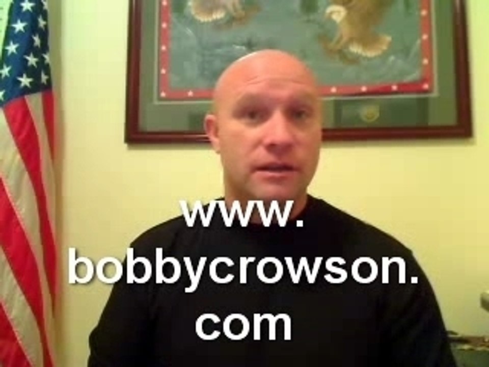 Bobby Crowson - Speaks the Truth about MLM Success