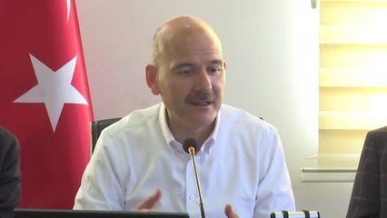 Soylu: "Bayram tatillerindeki trafik kazalarında yüzde 48,5 azalma söz konusu"