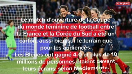 Où voir la coupe du monde féminine de football ?