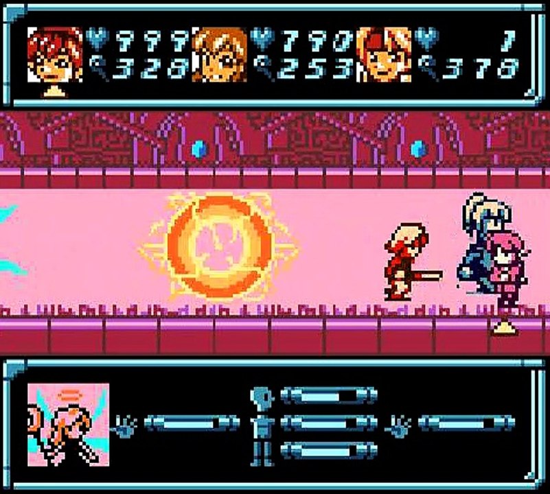 SOBS-ガブリエ＆イセリアvsチサト01 Star Ocean Blue Sphere　ブログですhttp://alterlon.blog.fc2.com/