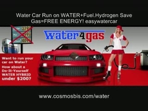 Water Car Run on WATER Fuel Hydrogen Save Gas FREE ENERGY ea
