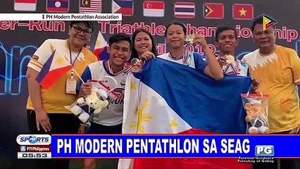 PH modern pentathlon sa SEAG